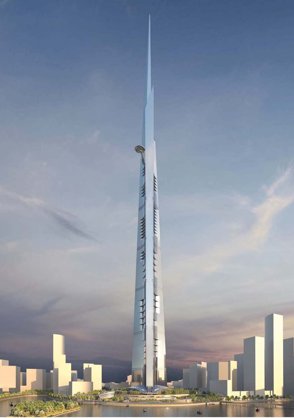 年中完美收官 kk体育
6月斩获世界第一高1007米沙特王国塔